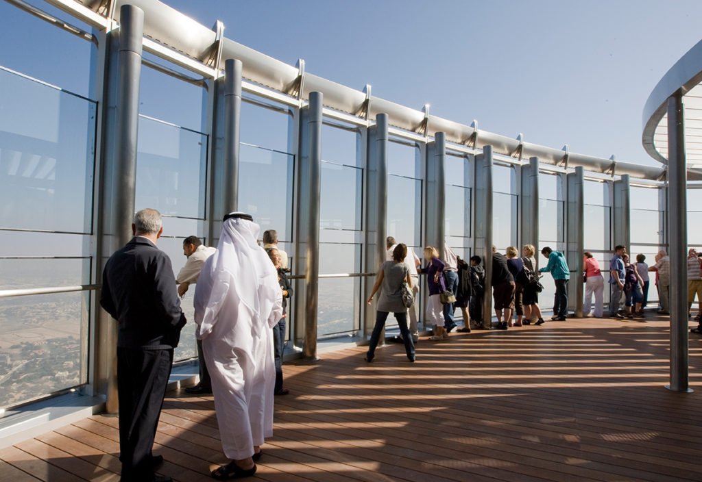 burj khalifa public observation deck
