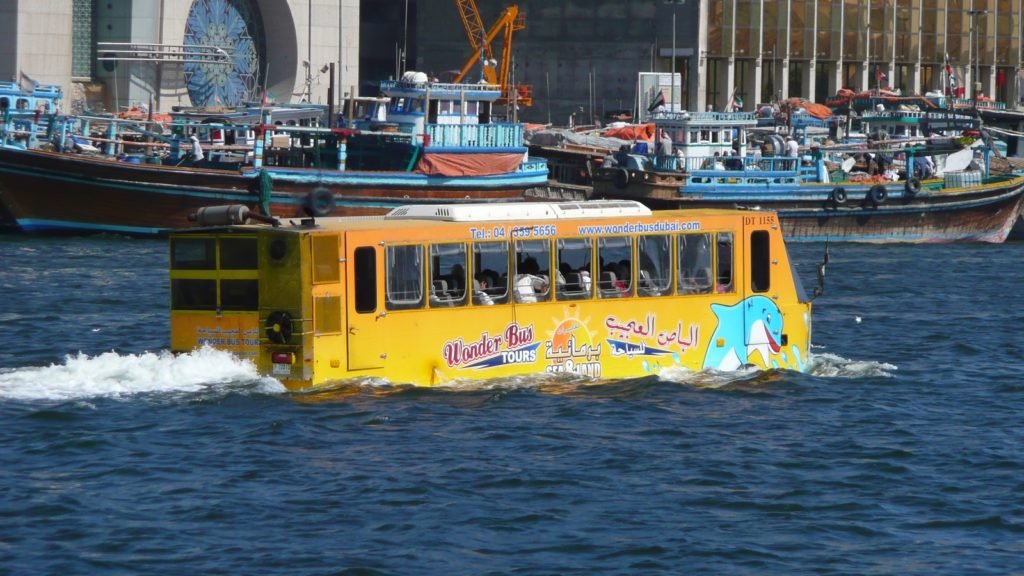dubai water bus
