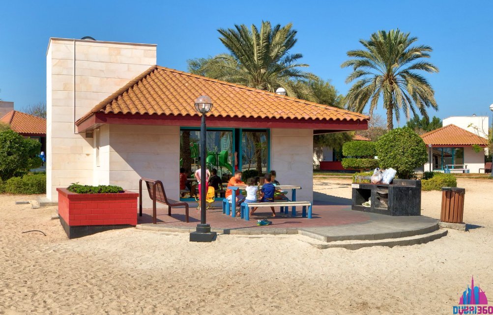 al mamzar beach park chalets booking