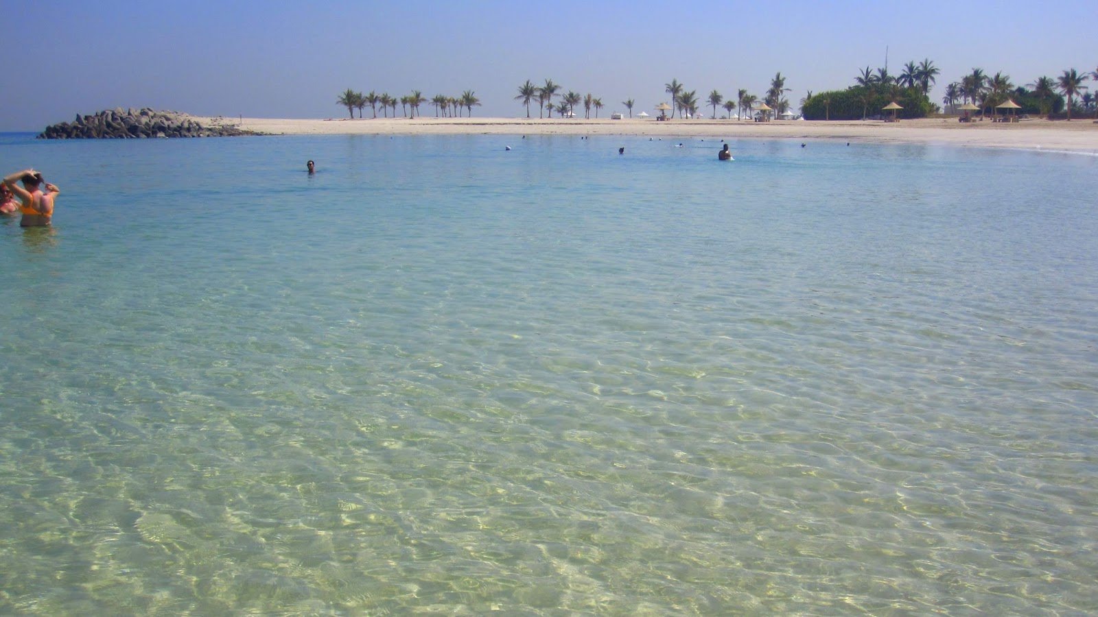 Al Mamzar Beach