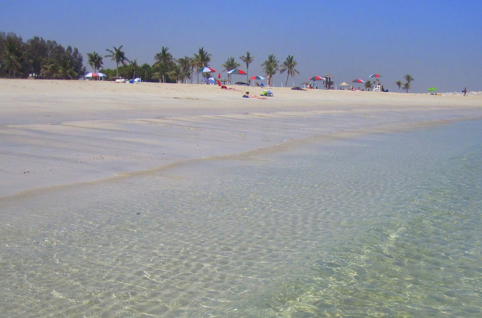 Al Mamzar Beaches and park