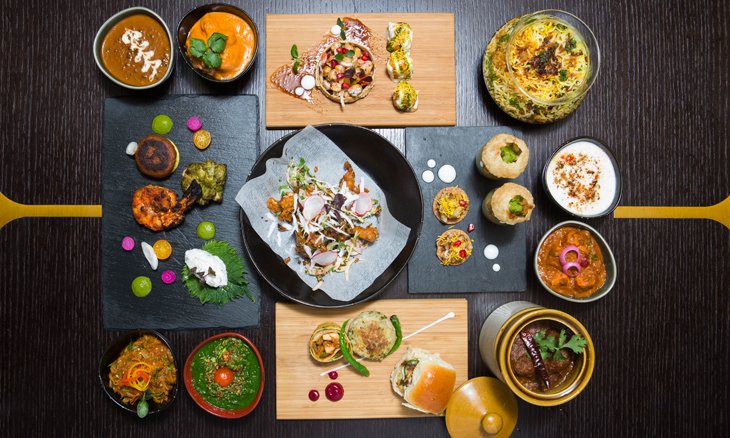 Bombay Brasserie is one of the best Indian restaurants in Dubai 2020