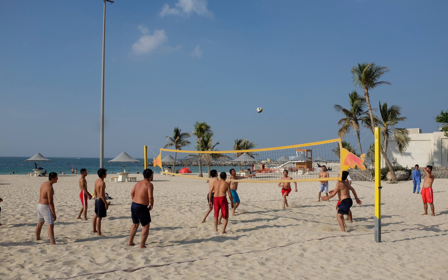 activities at al mamzar beach park