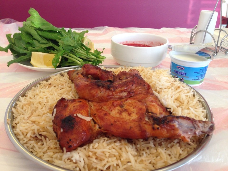 Mandi eatery in Deira