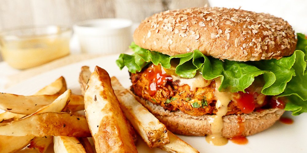 best vegetarian burger in dubai