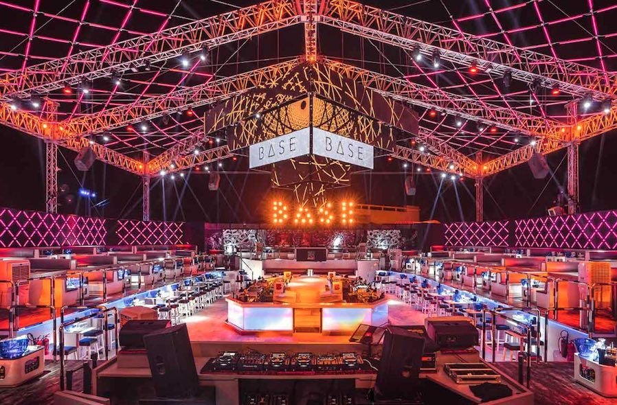 Base is one of the best nightclubs in Dubai