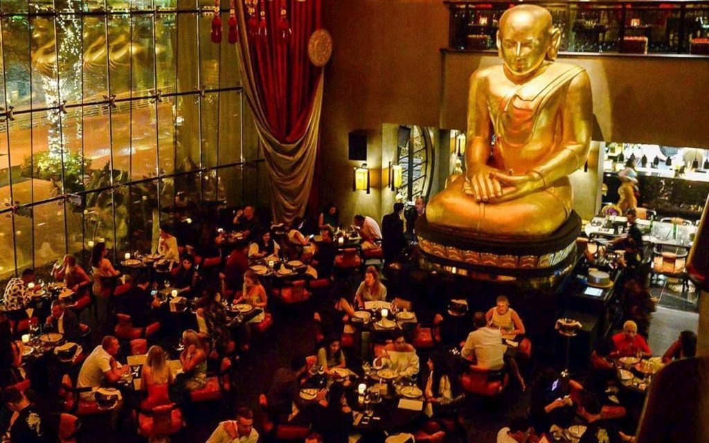 The Buddha Bar is a great nightlife place for singles
