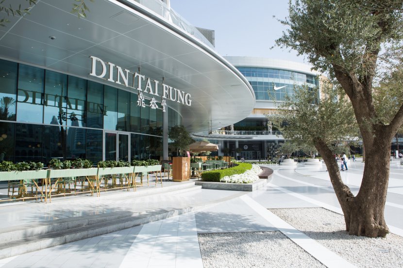 Din Tai Fung is a Chinese eatery in The Dubai Mall
