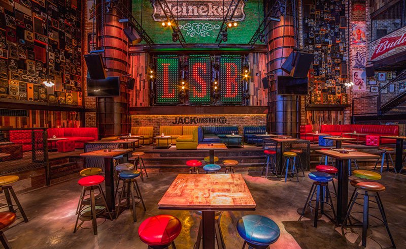 Lock, Stock, & Barrel is another best bar in Dubai