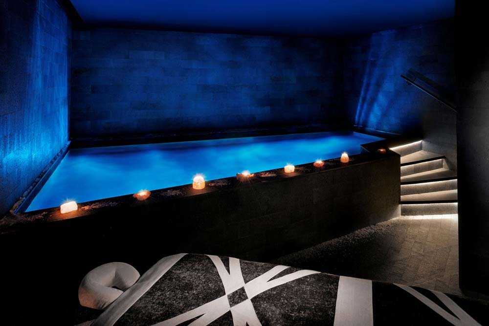 Saray Spa features Turkish and Moroccan therapies