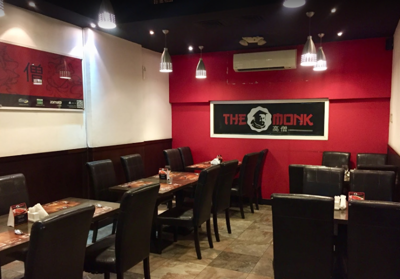 The Monk is one of the best Chinese restaurants in Dubai