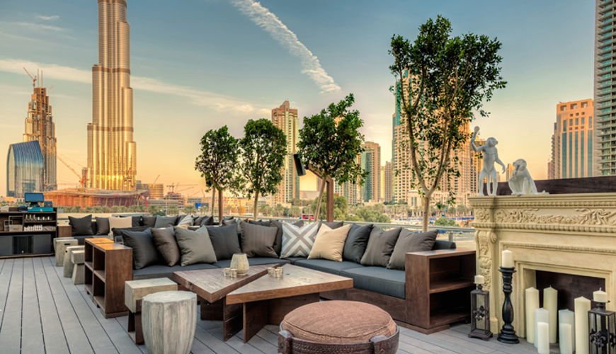 The Treehouse is one of the best bars in Dubai