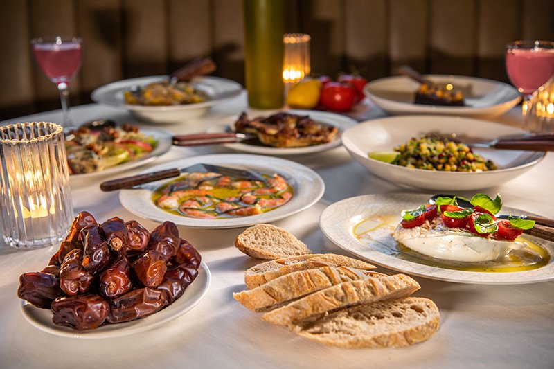 Head to Accents Restaurant & Terrace to enjoy the best iftar buffet in Dubai Marina throughout the month of Ramadan.