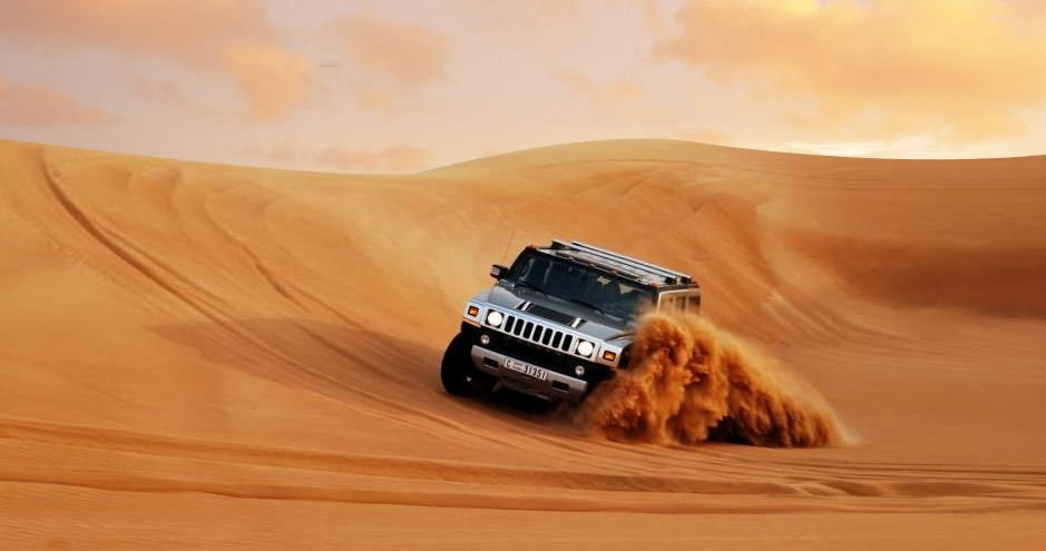 It is the best desert safari in Dubai for everyone looking for some fun in the desert.