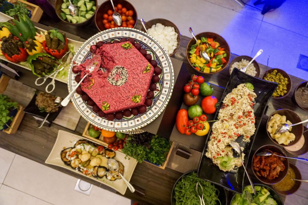Sufra has the best iftar buffet in Bur Dubai.