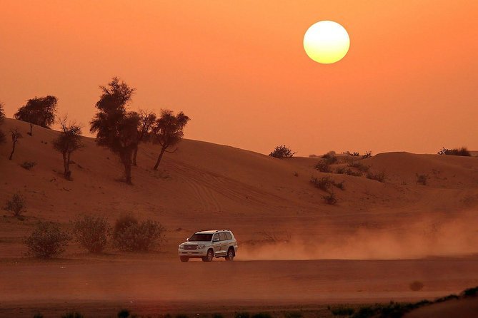 Desert safari tours offer the cheap and best sunrise desert safari in Dubai.