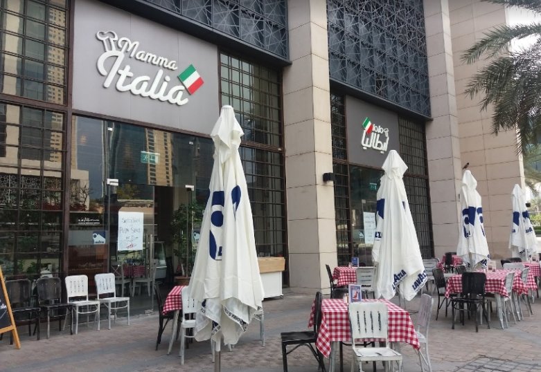 Best affordable Italian Restaurant In Dubai