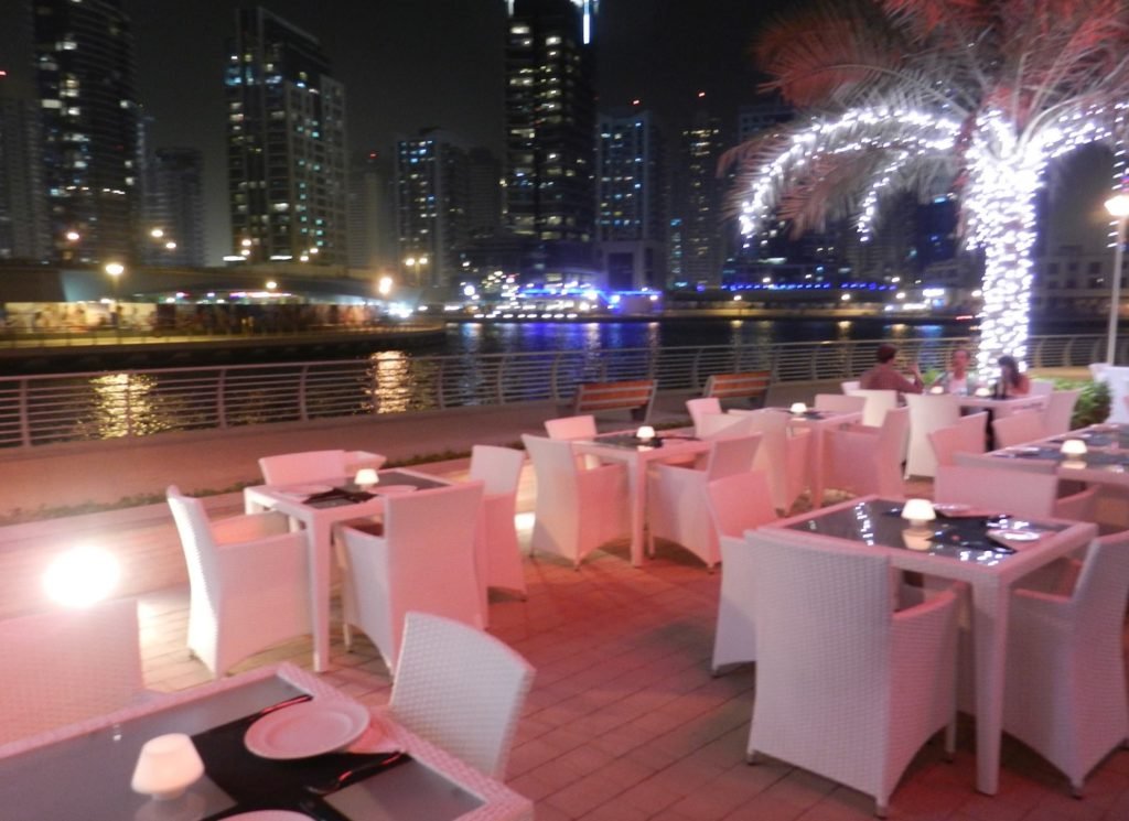 Best Italian Restaurant in Dubai with view