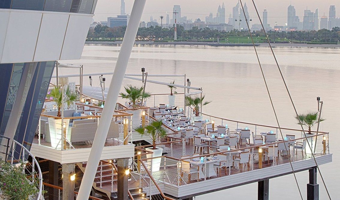 The boardwalk Restaurant Dubai