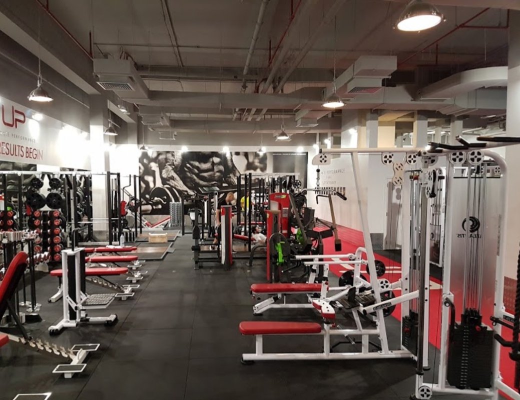 Best gym in dubai with personal trainer