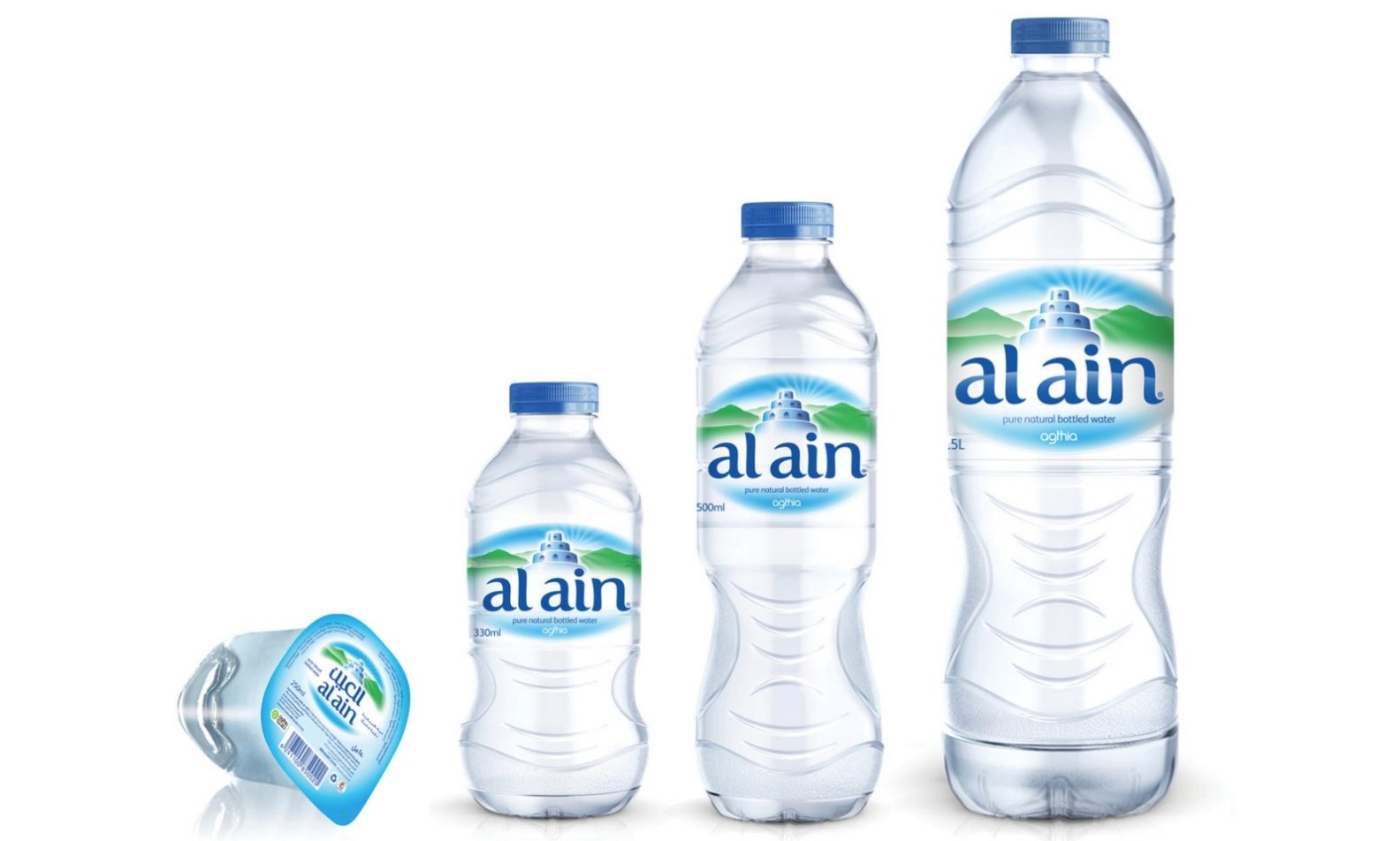 Al Ain bottles
