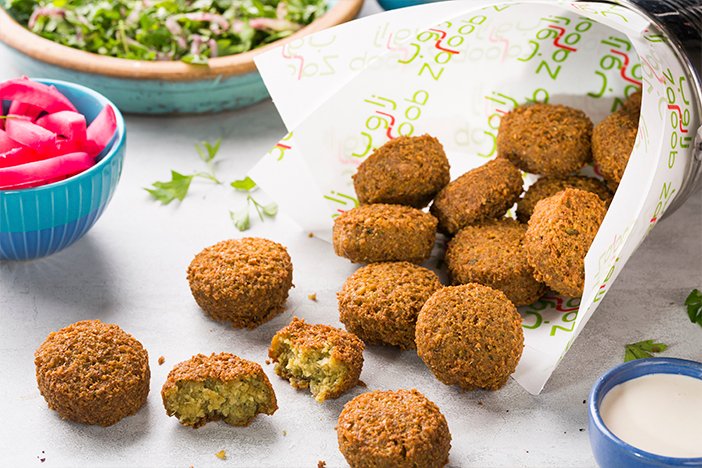 best falafel in dubai marina