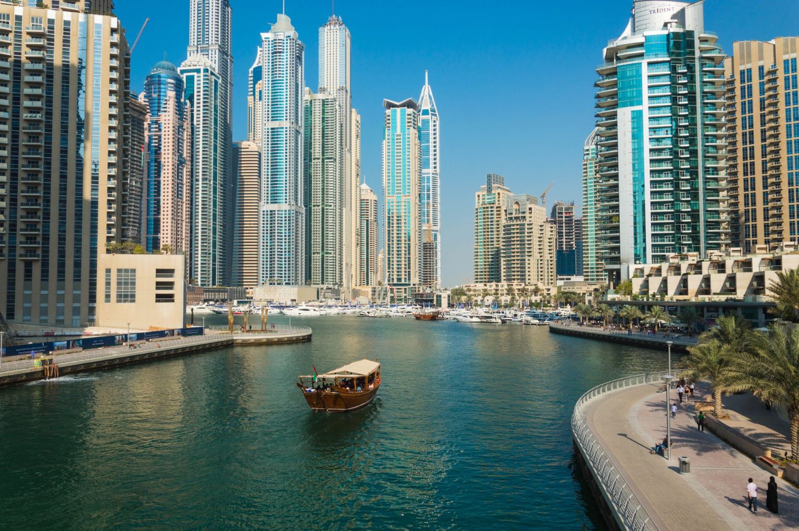 Dubai Marina Abra