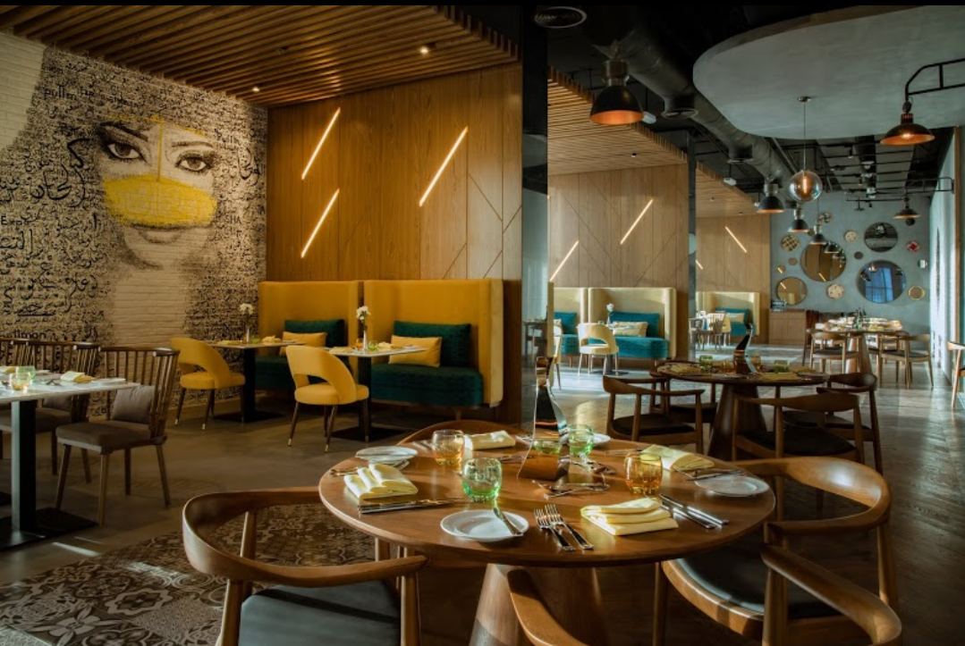 Romantic restaurant in Sharjah