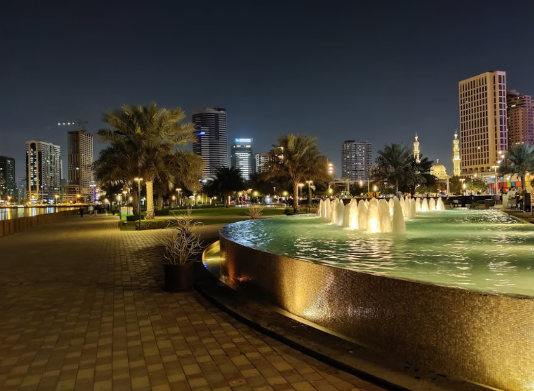 Romantic place in Sharjah 