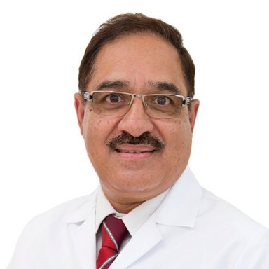 Indian pulmonologist in Dubai