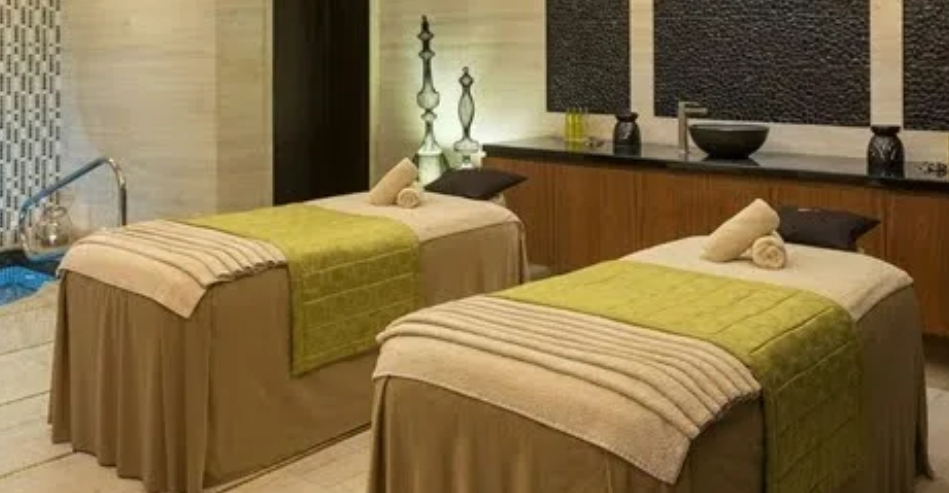 luxury spa in Abu Dhabi