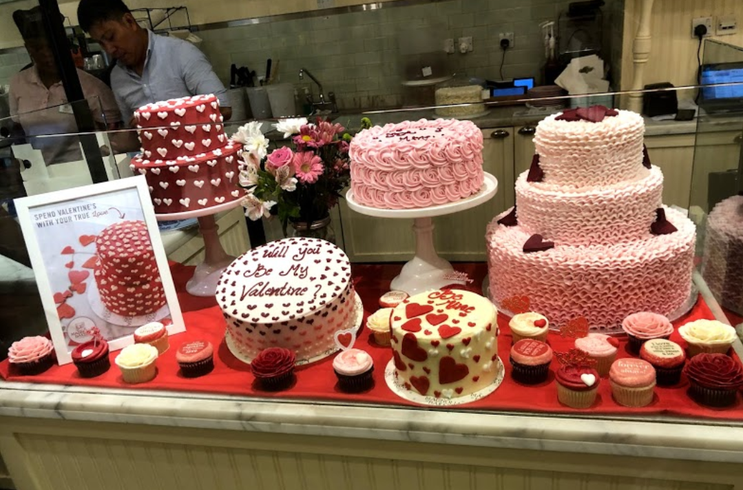 Best desserts in Dubai mall
