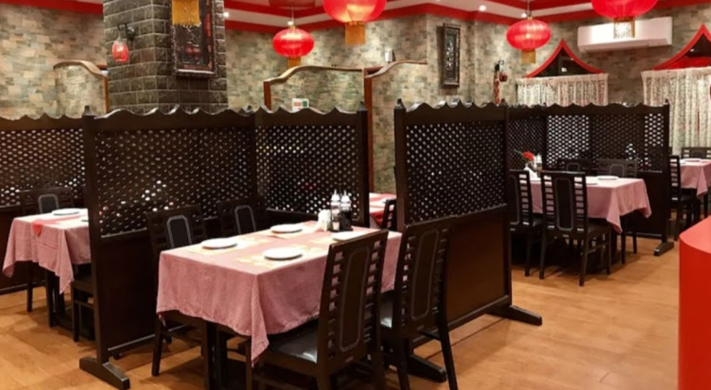 Chinese restaurants in Abu Dhabi Mall.