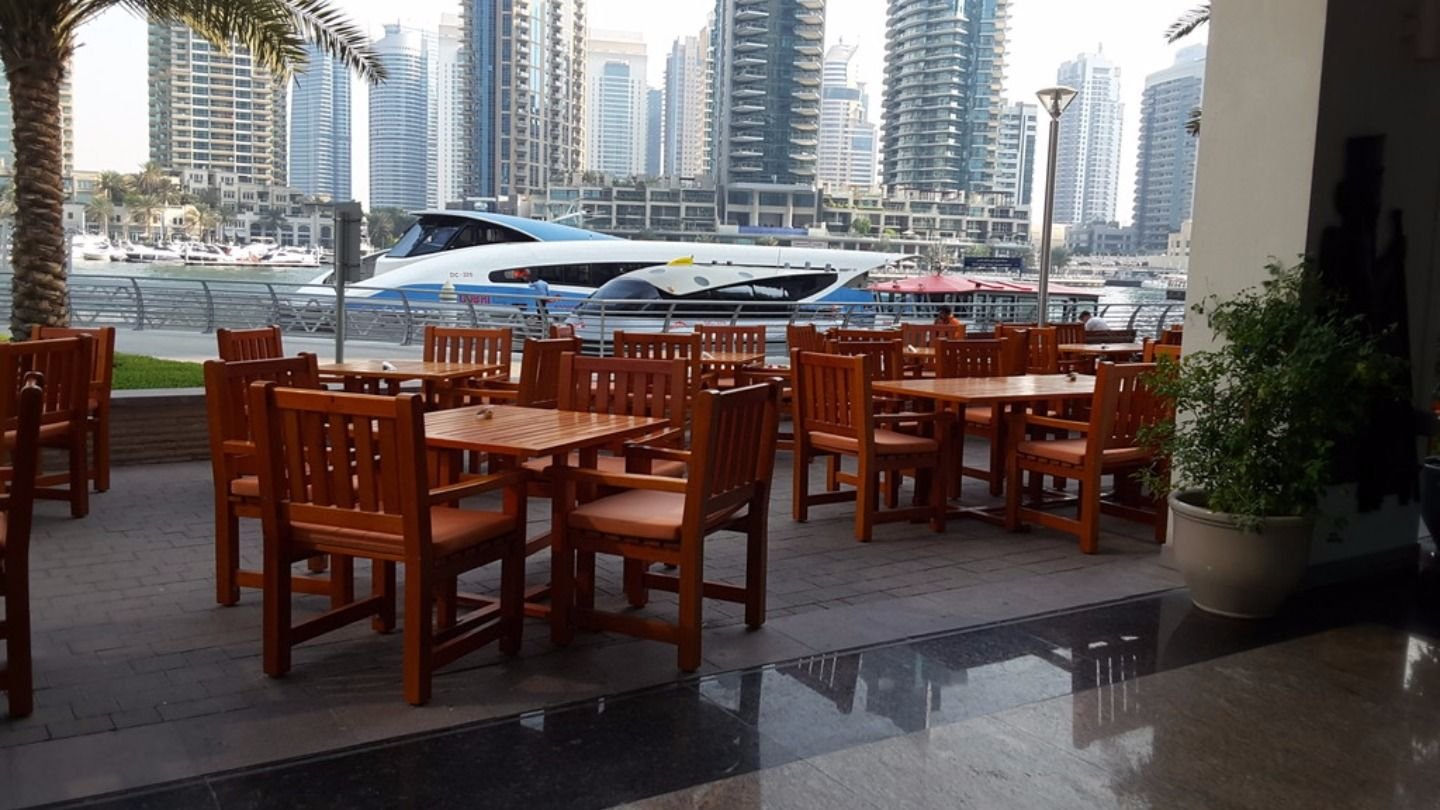 Zamin Iran restaurant, Dubai marina