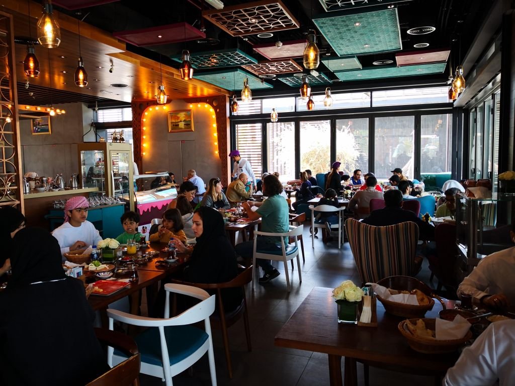 best Lebanese restaurants in Dubai