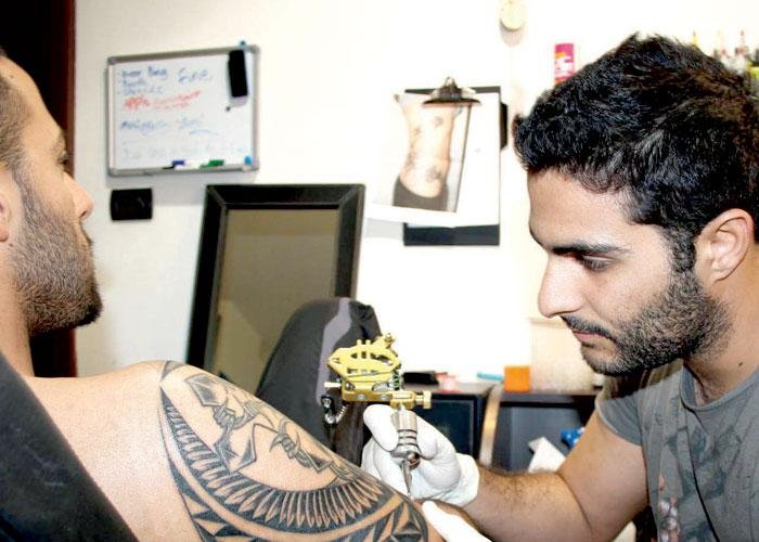 famous tattoo artists in Dubai