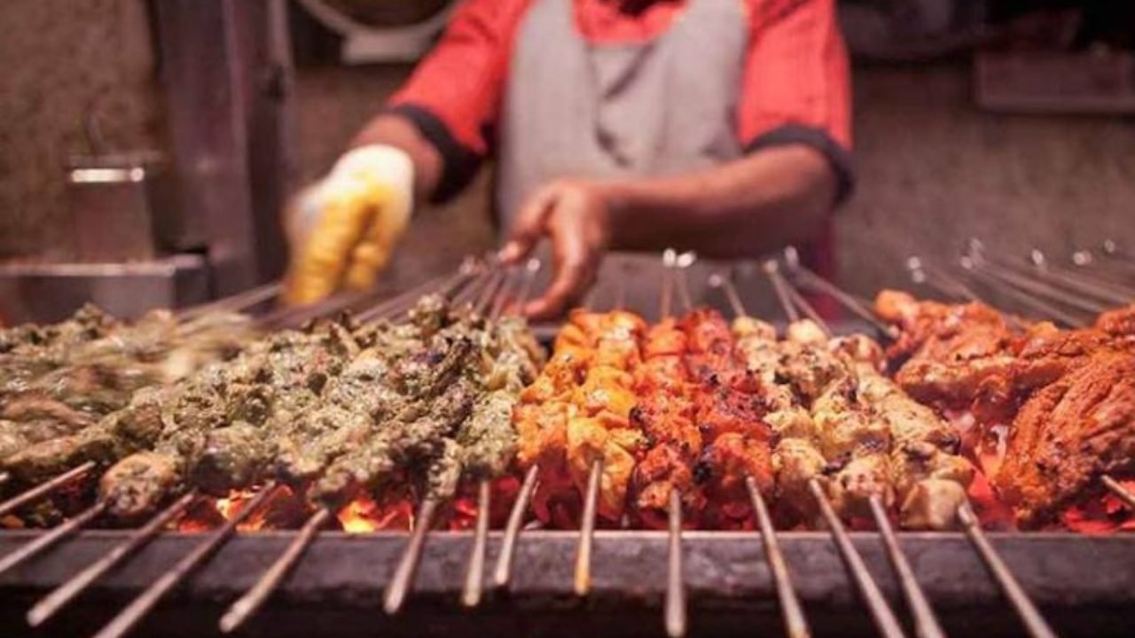 kebab shop in Dubai