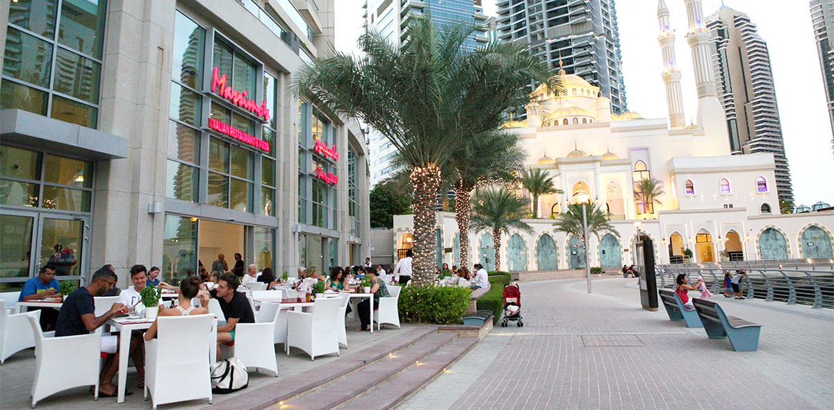 romantic Italian restaurants in Dubai