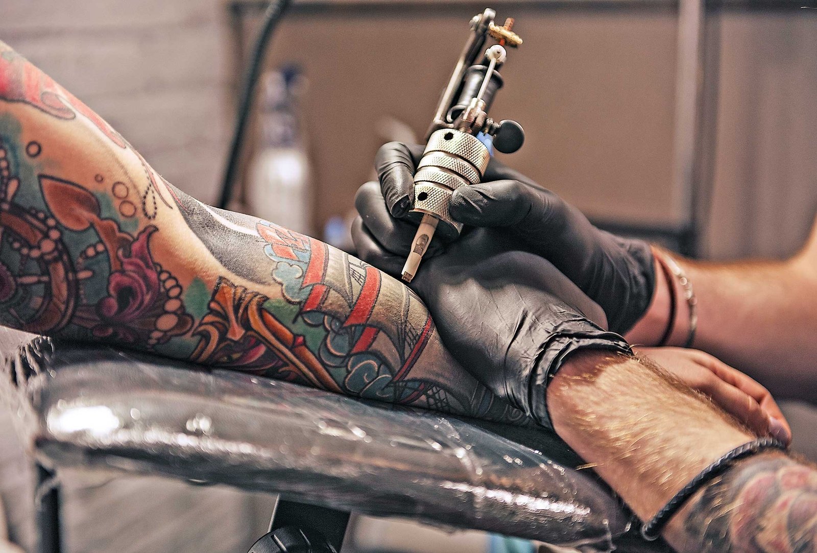 top tattoo artists in Dubai