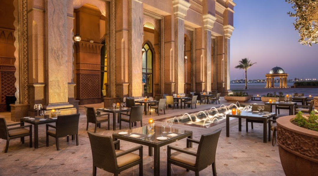 Italian Restaurant in Abu Dhabi Mall