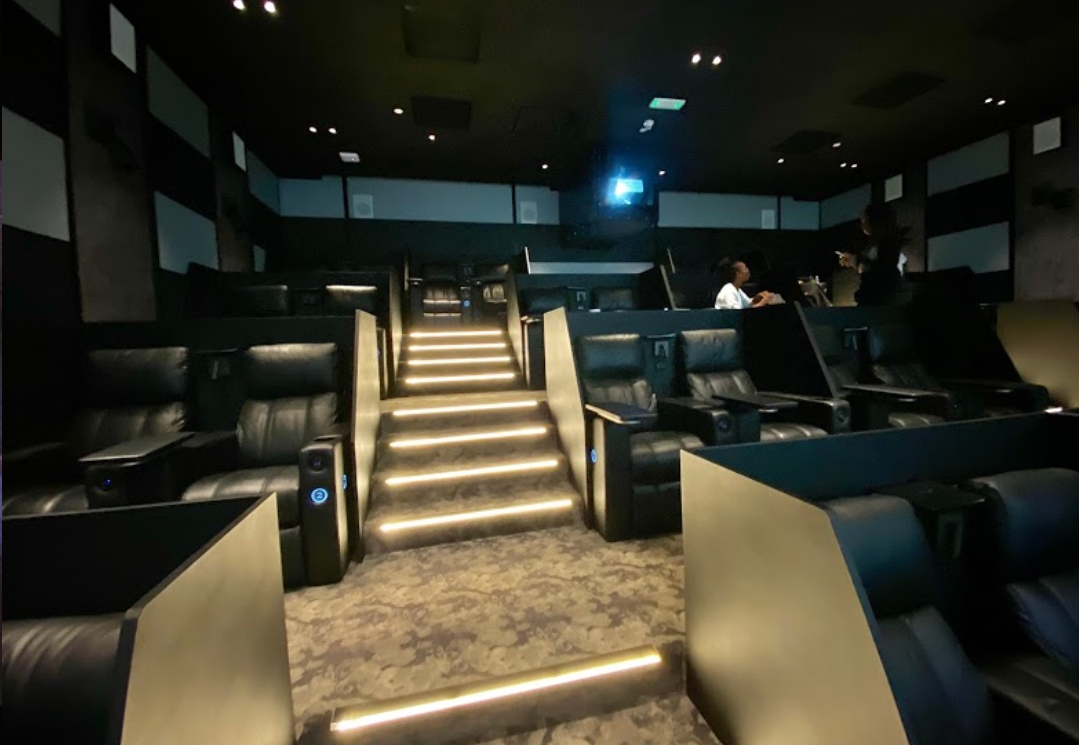 movie theater in JBR Dubai
