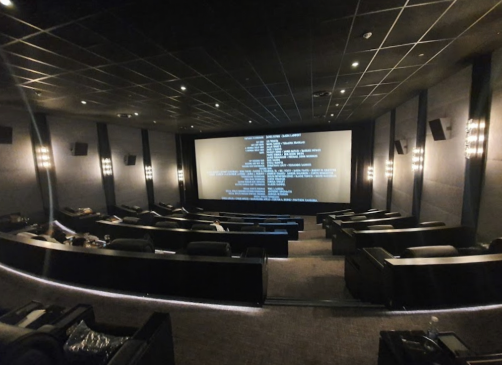 biggest cinema screen in Dubai