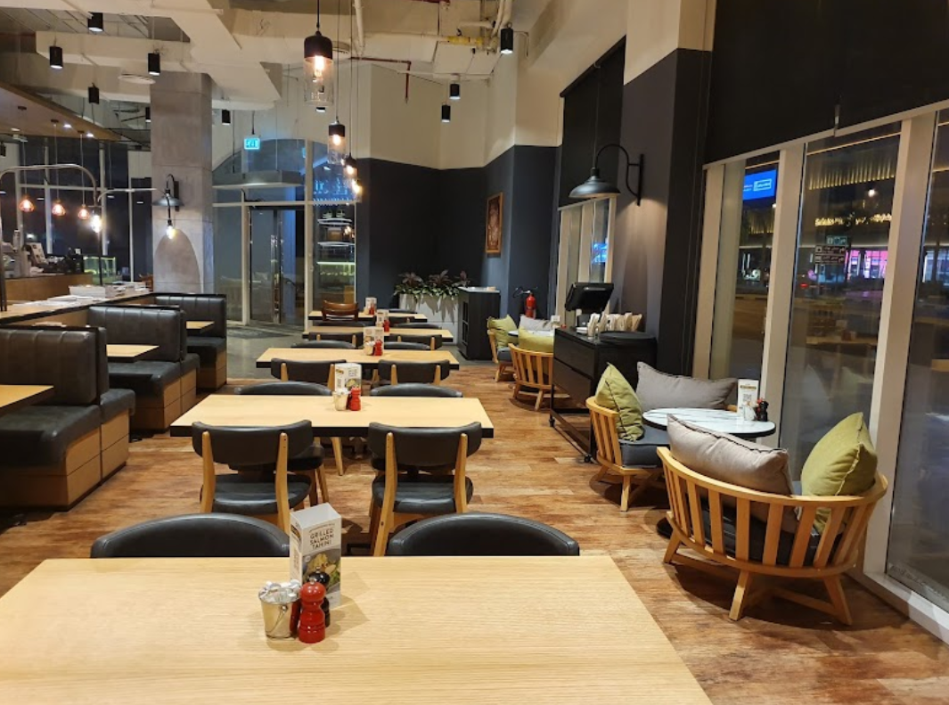  The Coffee Club – Wasl Vita Mall 