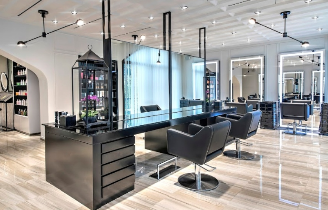 best hair salons for ladies in Abu Dhabi