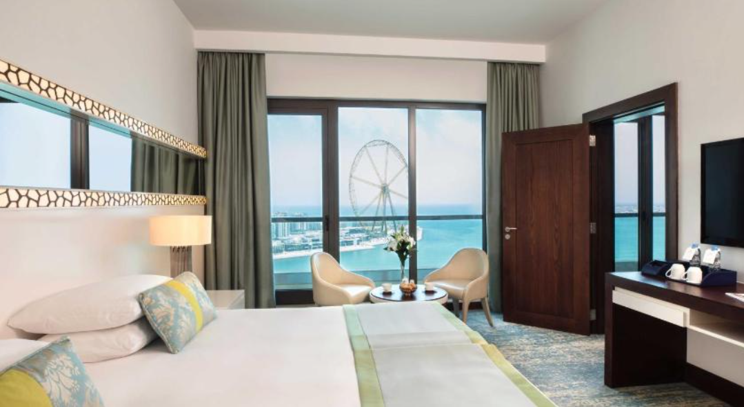 best 5-star hotels in Dubai Marina.