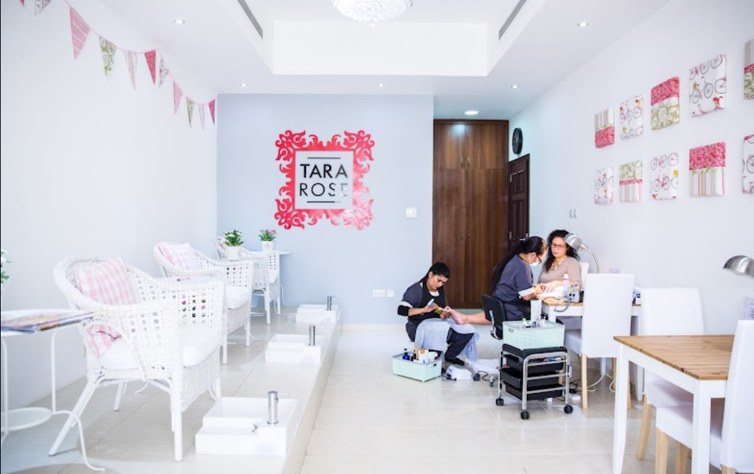 best ladies' hair salon in Abu Dhabi