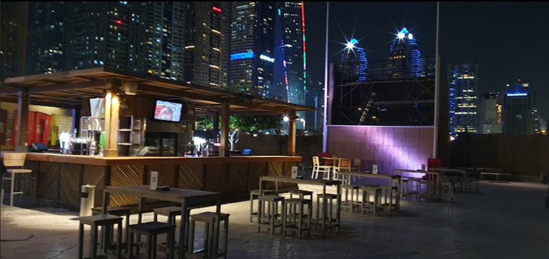 best beach clubs in Dubai Marina