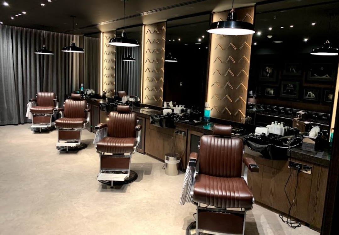best men’s hair salon in Abu Dhabi.