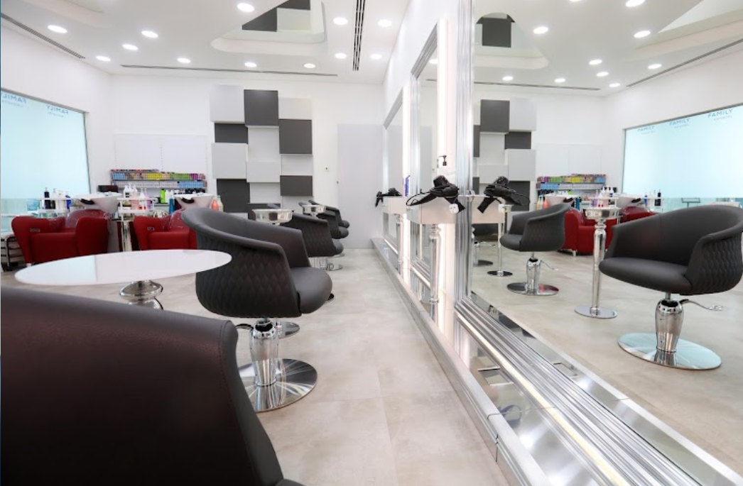 best hair salons in Abu Dhabi.