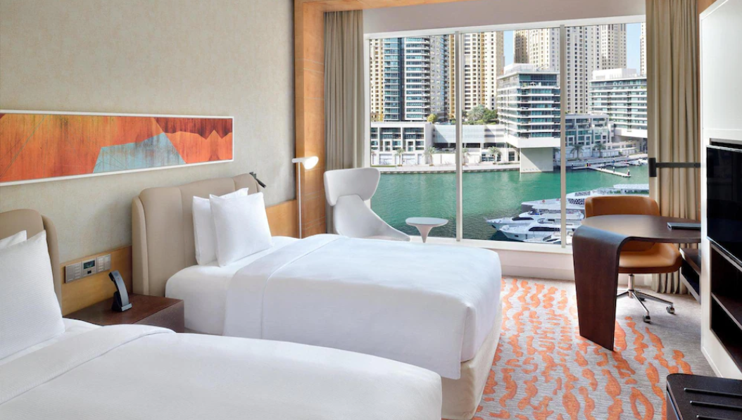 best hotels in Dubai Marina mall